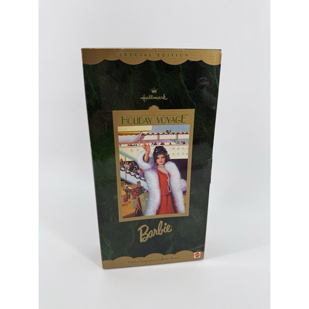 1997 Hallmark Holiday Voyage Barbie - Special Edition #18651 NIB